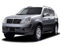Коврики EVA Ssang Yong Rexton I, II 2002 - 2012
