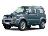 Коврики EVA Suzuki Jimny 1998 - 2019 (левый руль)