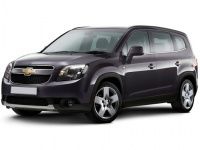 Коврики EVA Chevrolet Orlando 5 мест 2010 - наст. время