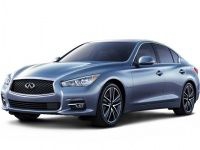 Коврики EVA Infiniti Q50 2013 - наст. время