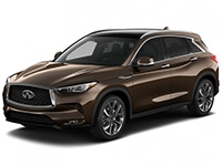 Коврики EVA Infiniti QX50 2018- наст. время