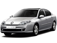 Коврики EVA Renault Laguna III 2007 - наст. время