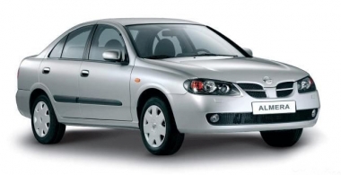 Коврики EVA Nissan Almera (N16) 2000 - 2006 (седан)